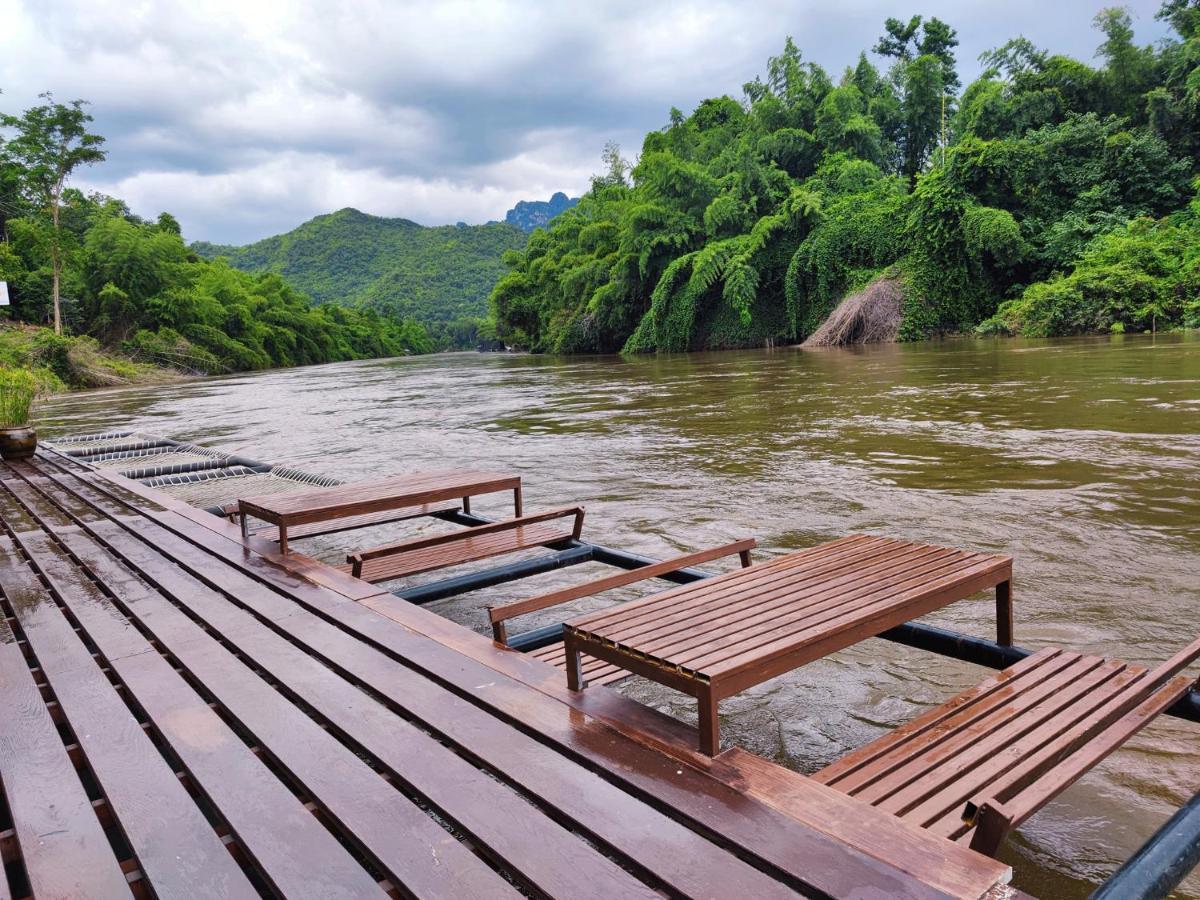 Star Hill River Kwai Resort Ban Kaeng Raboet Exterior photo