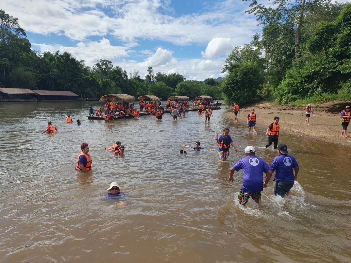 Star Hill River Kwai Resort Ban Kaeng Raboet Exterior photo