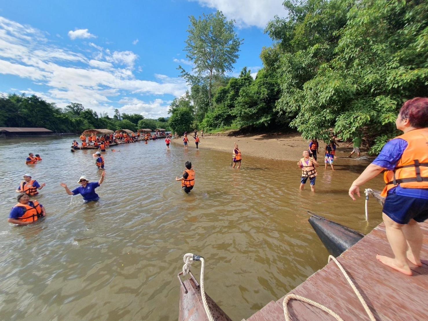 Star Hill River Kwai Resort Ban Kaeng Raboet Exterior photo