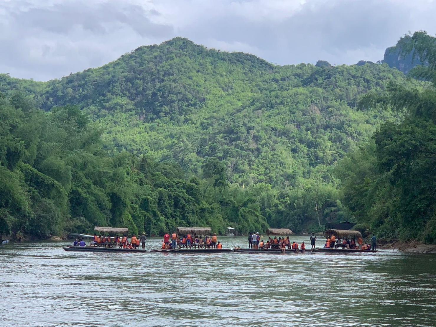 Star Hill River Kwai Resort Ban Kaeng Raboet Exterior photo