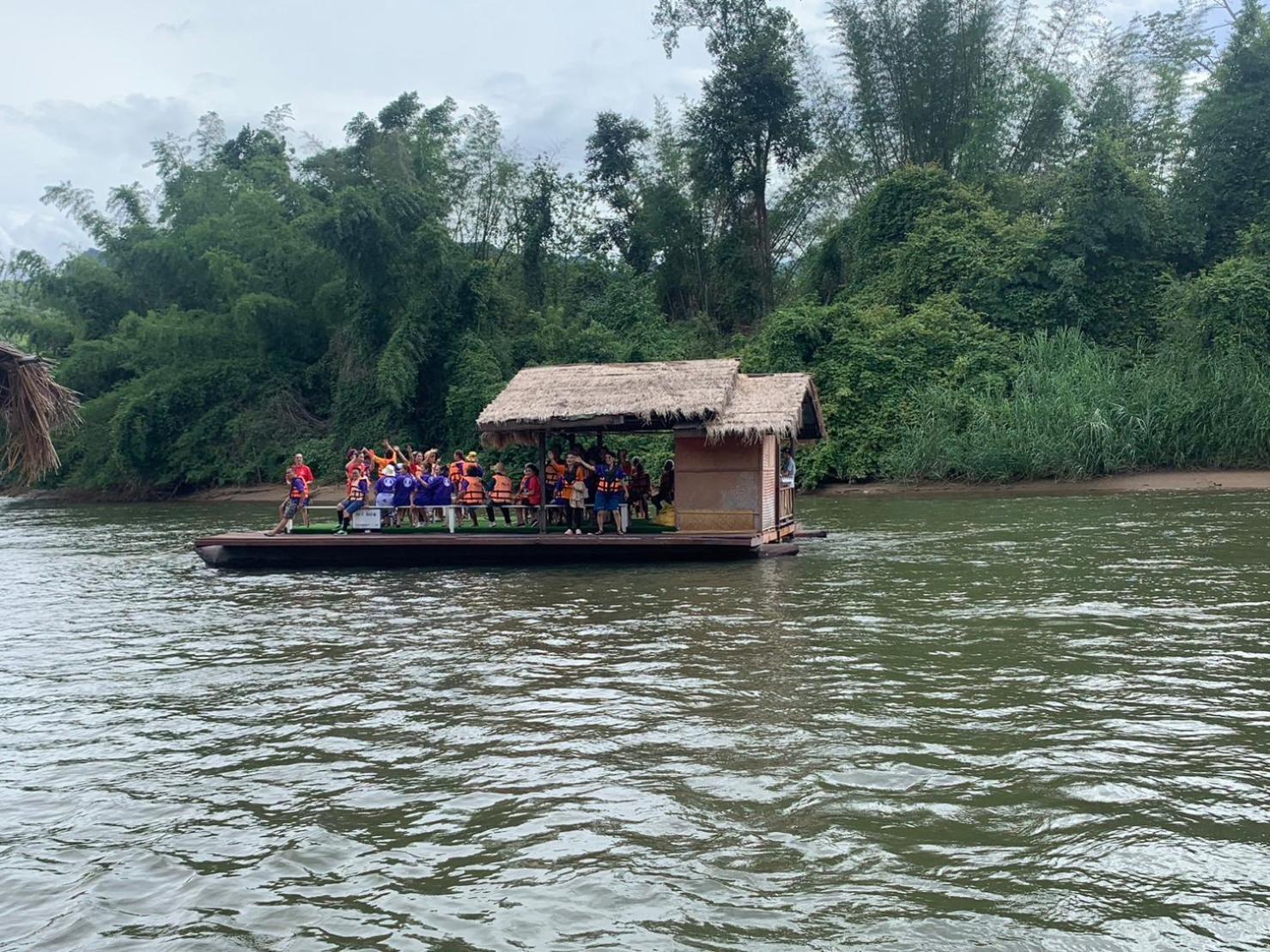 Star Hill River Kwai Resort Ban Kaeng Raboet Exterior photo