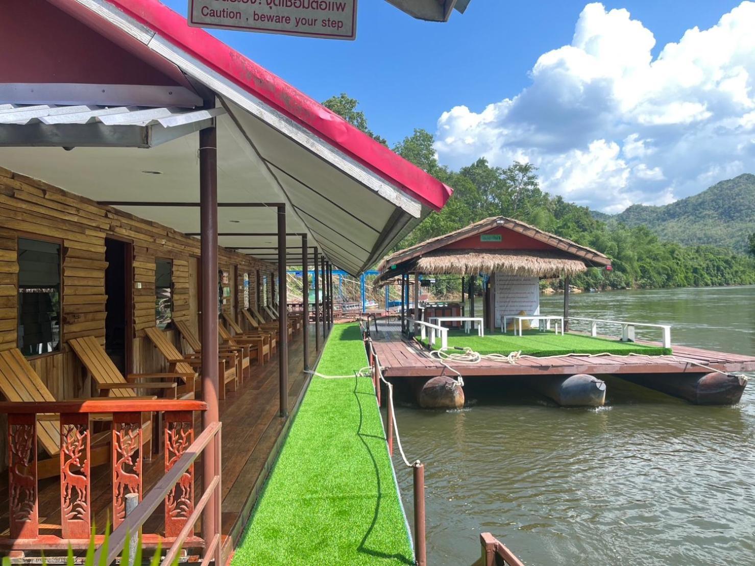 Star Hill River Kwai Resort Ban Kaeng Raboet Exterior photo