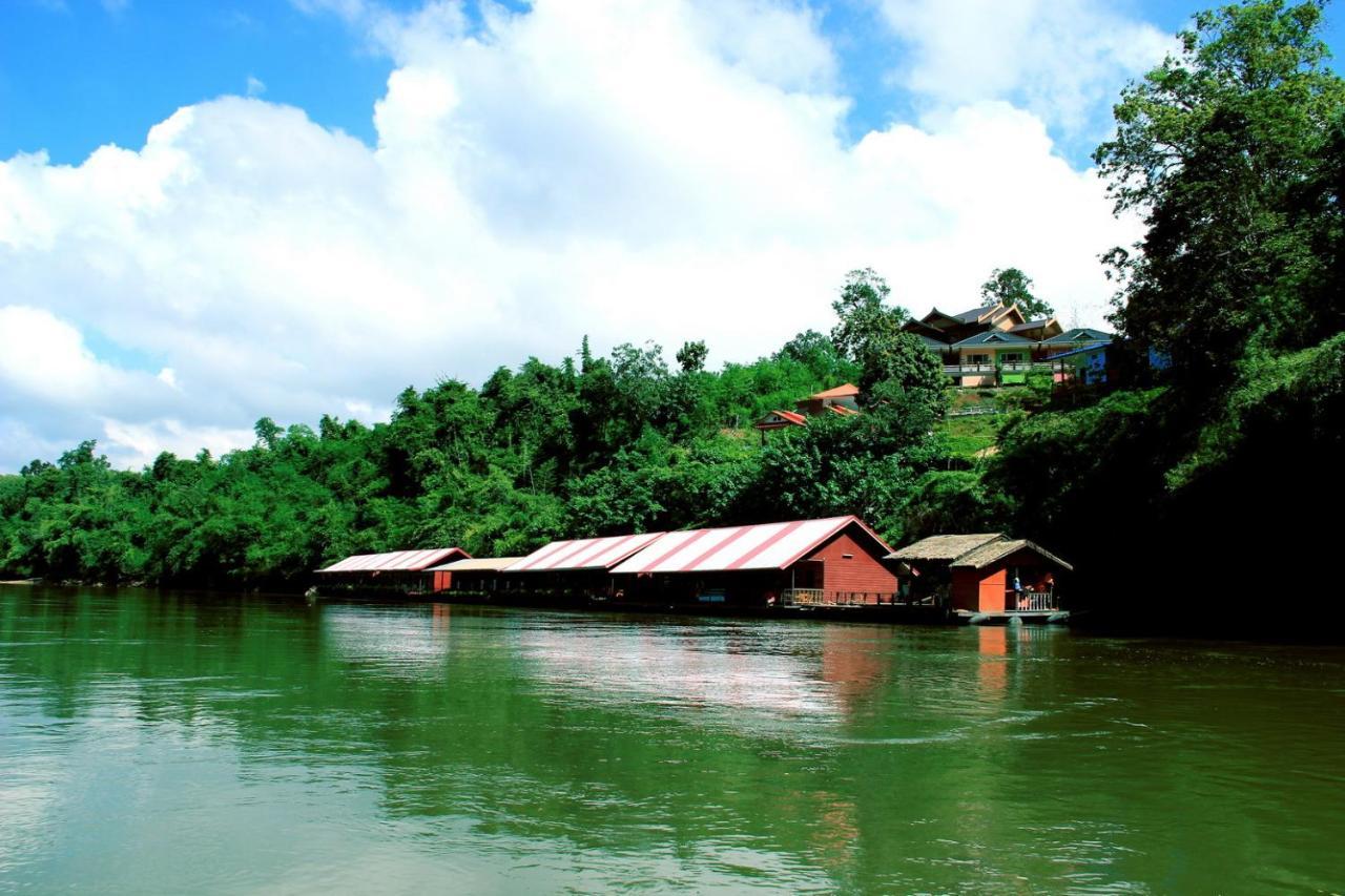 Star Hill River Kwai Resort Ban Kaeng Raboet Exterior photo