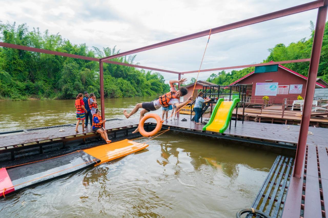 Star Hill River Kwai Resort Ban Kaeng Raboet Exterior photo