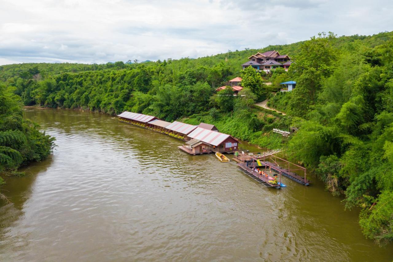 Star Hill River Kwai Resort Ban Kaeng Raboet Exterior photo