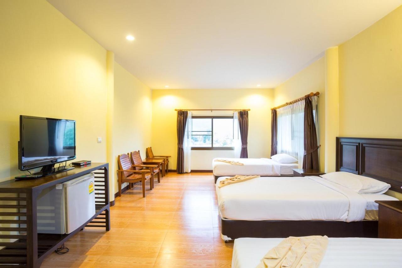Star Hill River Kwai Resort Ban Kaeng Raboet Exterior photo