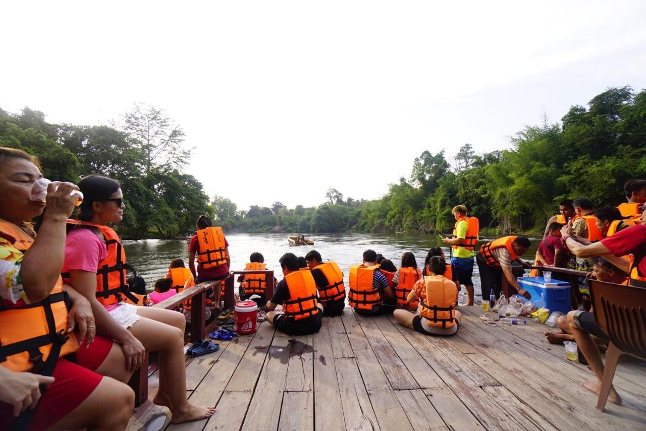 Star Hill River Kwai Resort Ban Kaeng Raboet Exterior photo