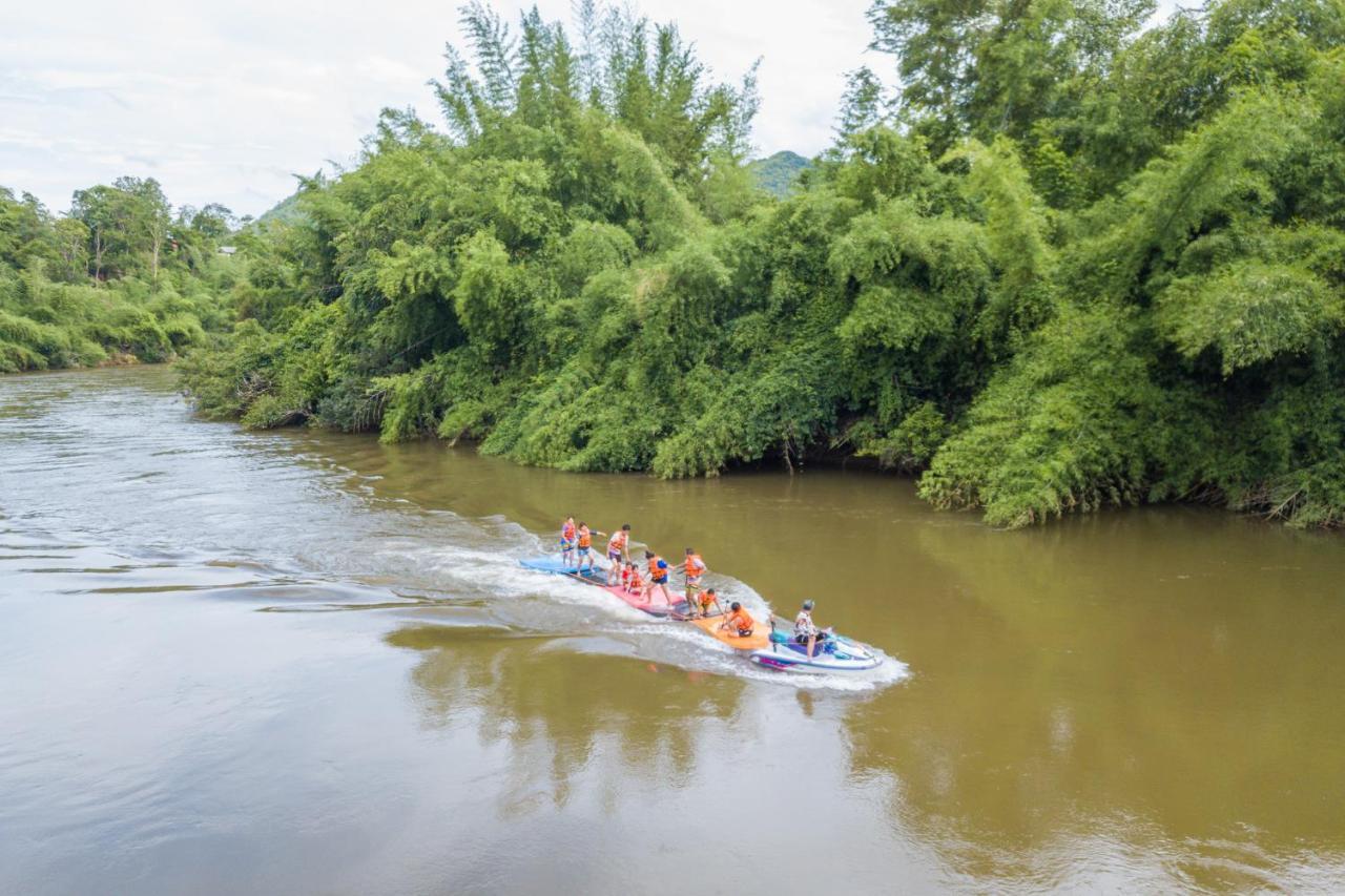 Star Hill River Kwai Resort Ban Kaeng Raboet Exterior photo