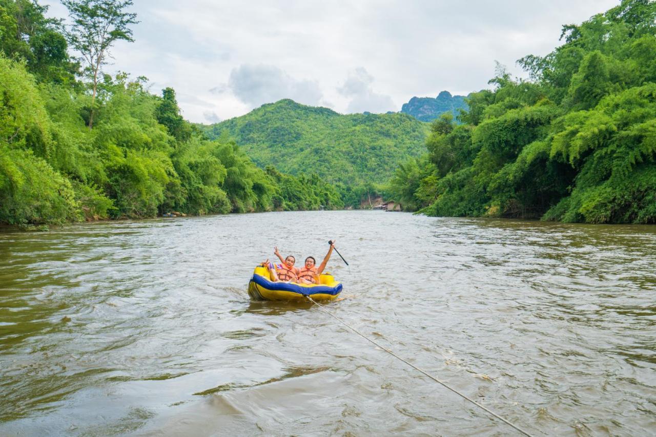 Star Hill River Kwai Resort Ban Kaeng Raboet Exterior photo