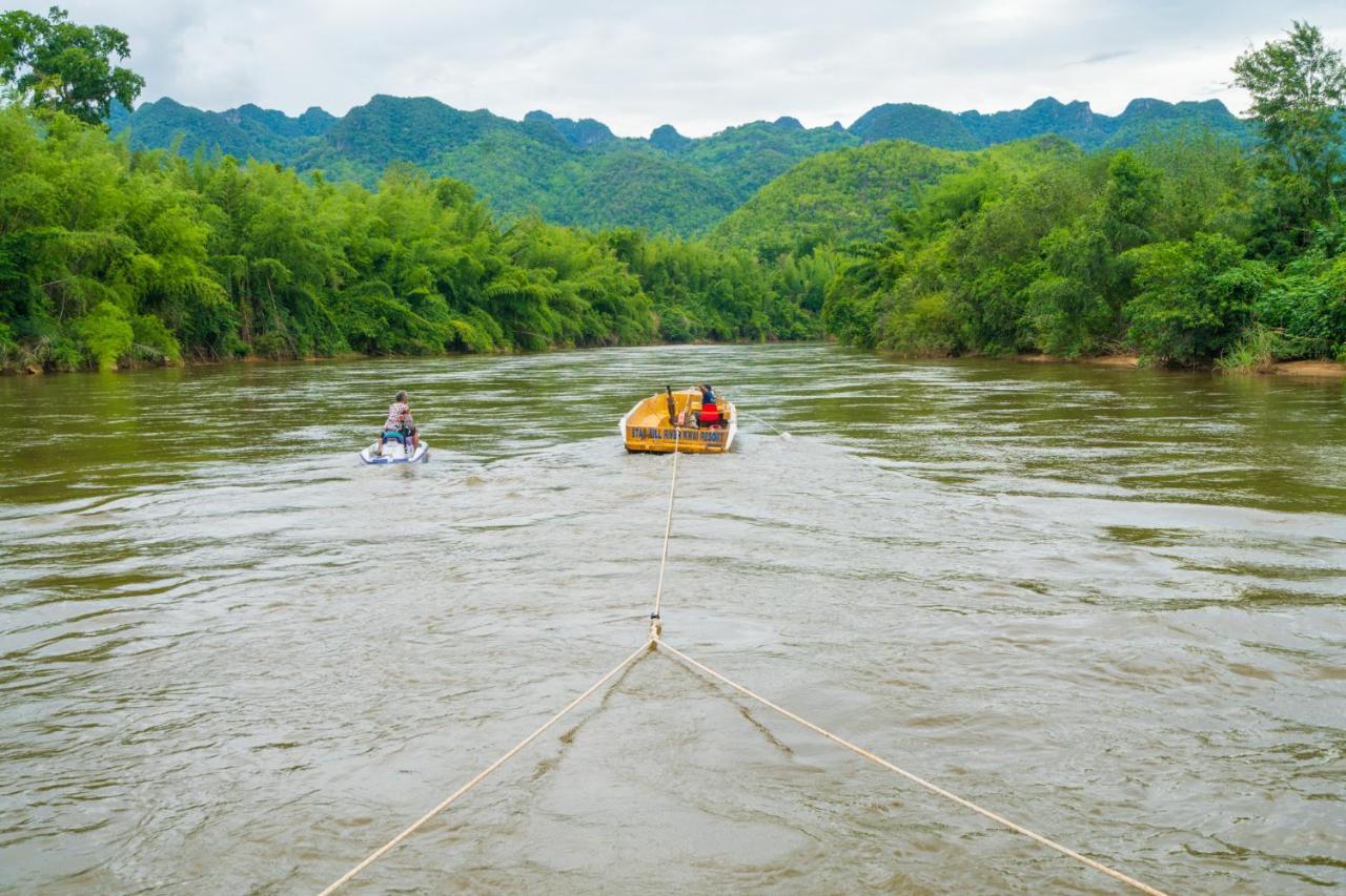 Star Hill River Kwai Resort Ban Kaeng Raboet Exterior photo