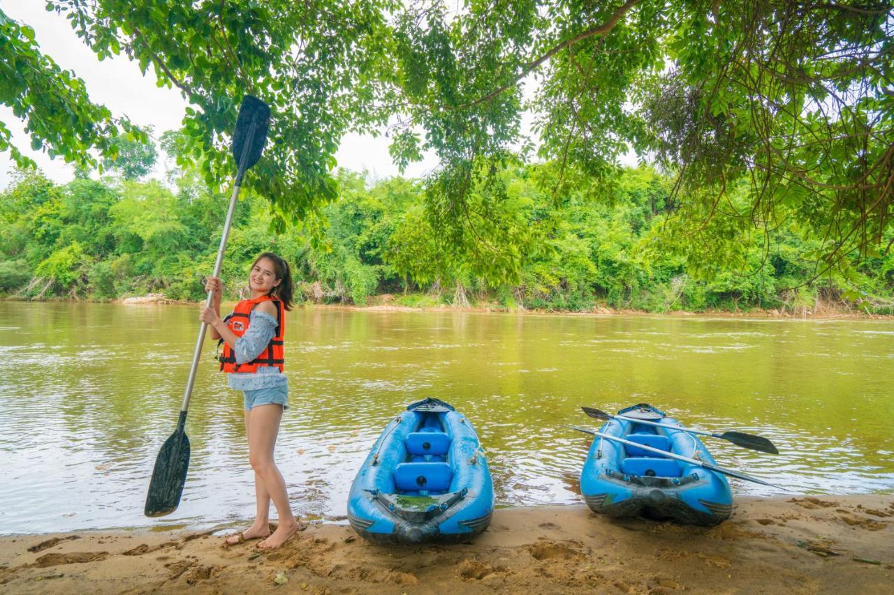 Star Hill River Kwai Resort Ban Kaeng Raboet Exterior photo