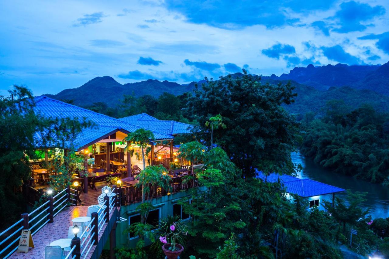 Star Hill River Kwai Resort Ban Kaeng Raboet Exterior photo