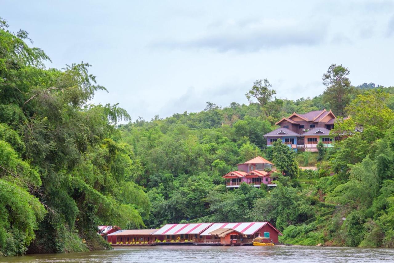 Star Hill River Kwai Resort Ban Kaeng Raboet Exterior photo